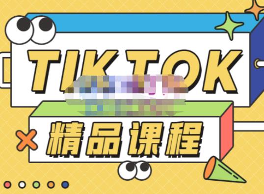 电商孵化中心·TikTok精品课程，教你玩转海外抖音，低成本创业，带您从0开始玩转TikTok-青风社项目库