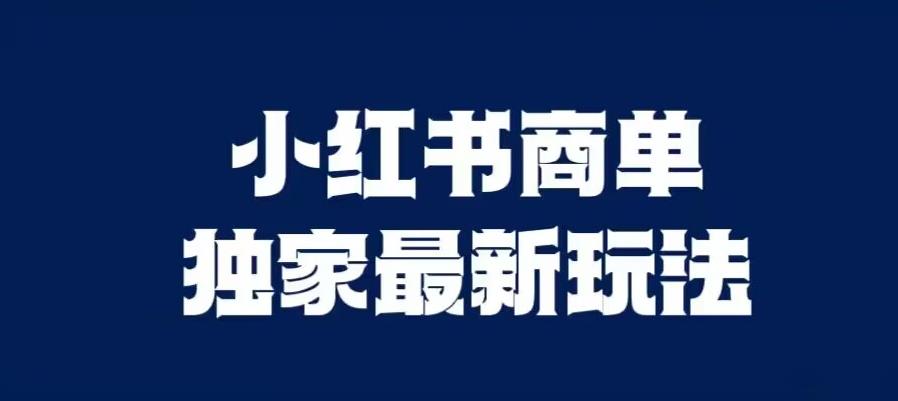 小红书商单最新独家玩法，剪辑时间短，剪辑难度低，能批量做号【揭秘】-青风社项目库