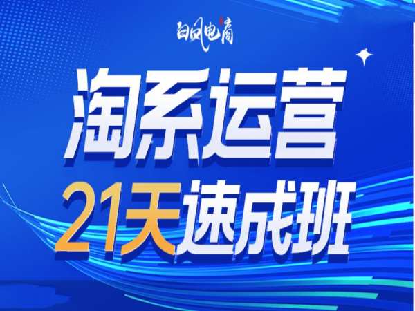 淘系运营21天速成班35期，年前最后一波和2025方向-青风社项目库